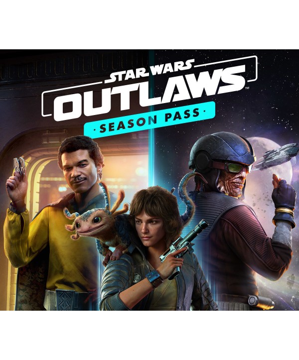 Star Wars Outlaws - Season Pass DLC Xbox Series X|S Xbox Series X|S Key GLOBAL